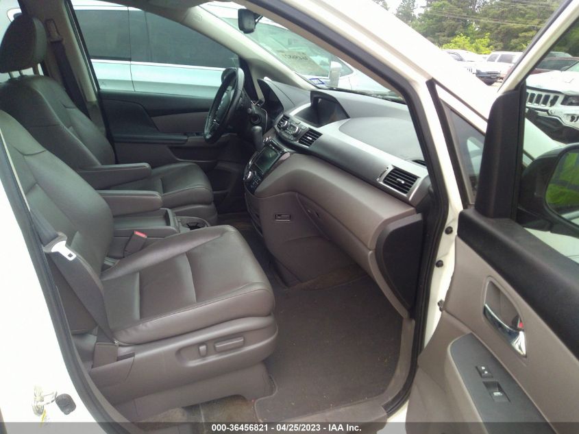 2014 HONDA ODYSSEY TOURING - 5FNRL5H96EB124975