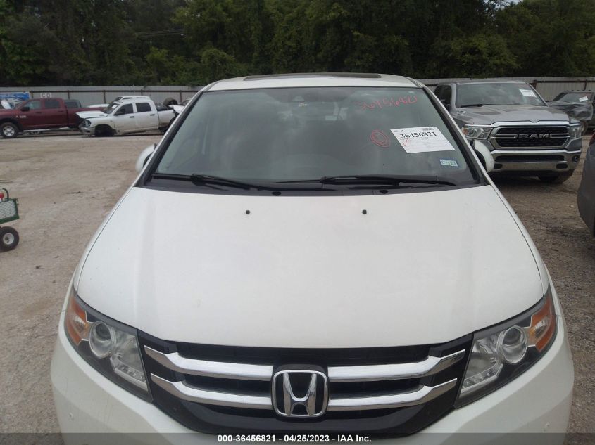 2014 HONDA ODYSSEY TOURING - 5FNRL5H96EB124975