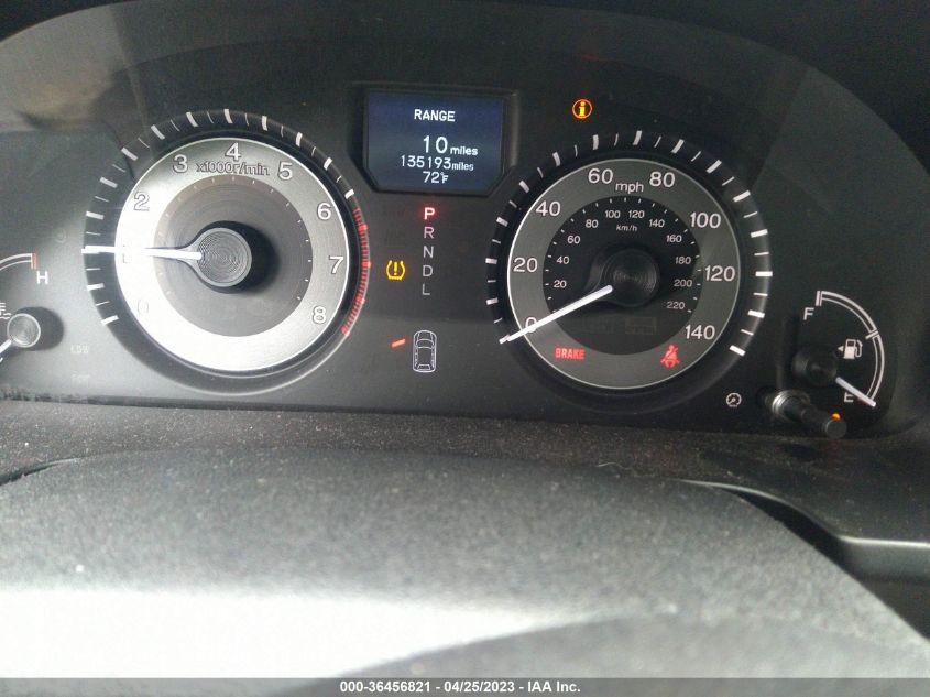 2014 HONDA ODYSSEY TOURING - 5FNRL5H96EB124975