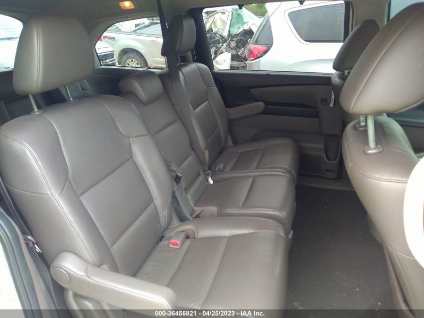 2014 HONDA ODYSSEY TOURING - 5FNRL5H96EB124975