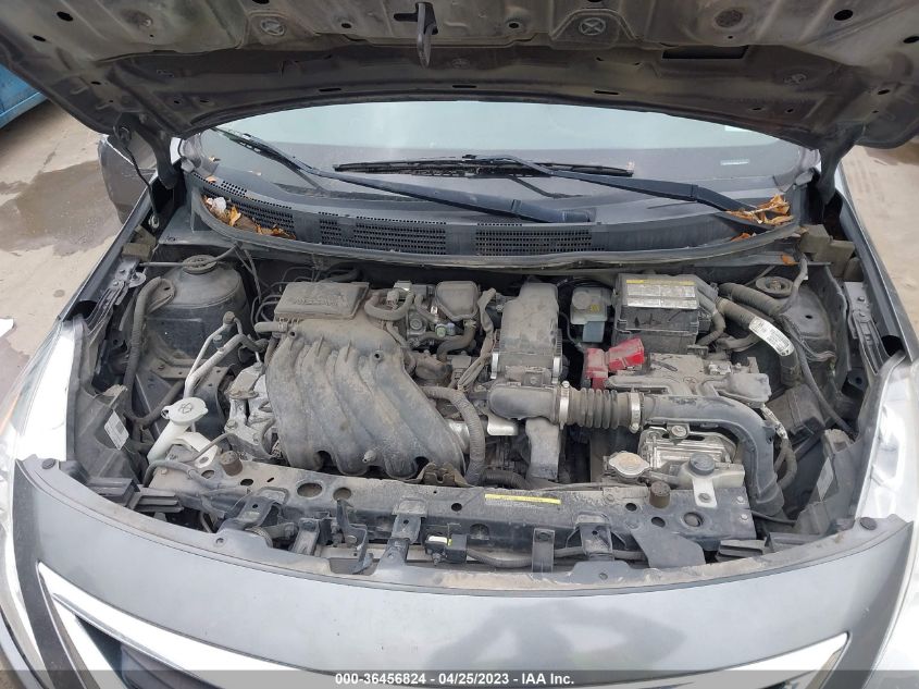 2017 NISSAN VERSA SEDAN S PLUS - 3N1CN7AP5HL818103