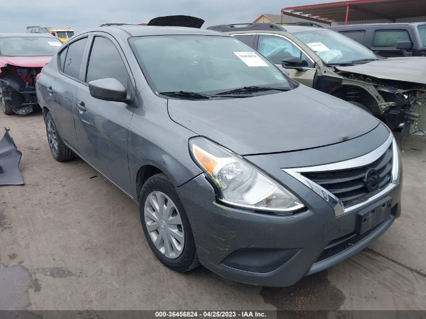 2017 NISSAN VERSA SEDAN S PLUS - 3N1CN7AP5HL818103