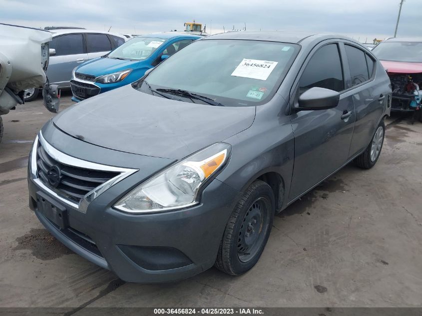 2017 NISSAN VERSA SEDAN S PLUS - 3N1CN7AP5HL818103