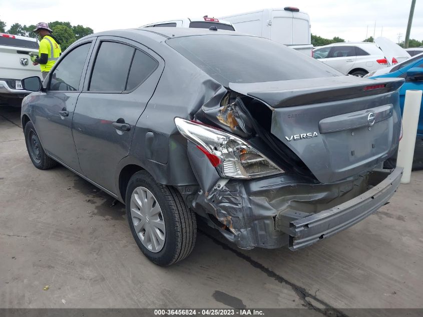 2017 NISSAN VERSA SEDAN S PLUS - 3N1CN7AP5HL818103