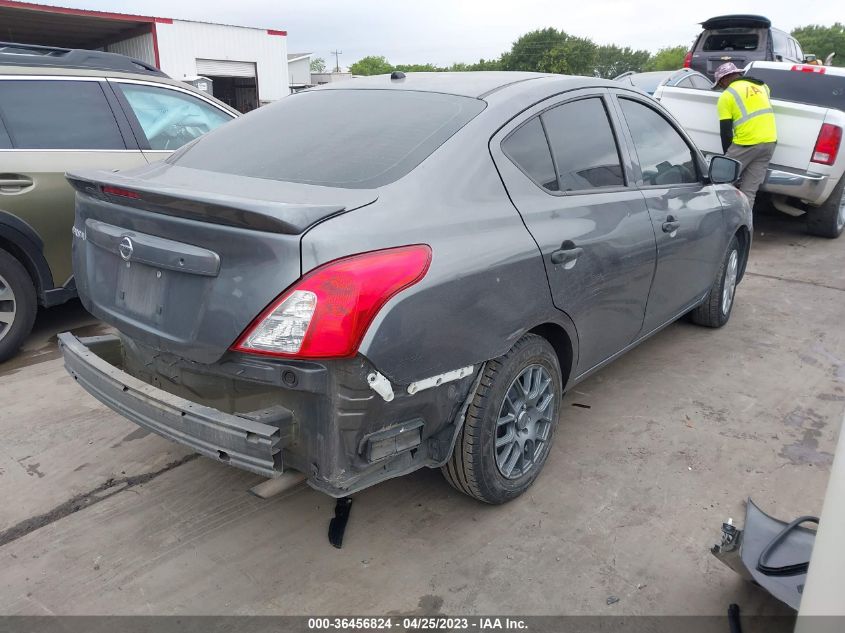 2017 NISSAN VERSA SEDAN S PLUS - 3N1CN7AP5HL818103