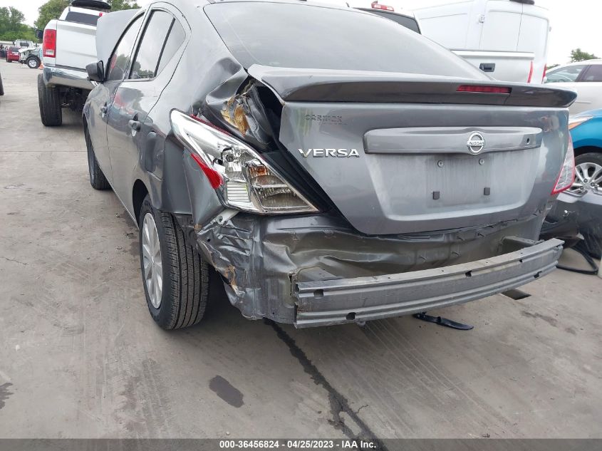 2017 NISSAN VERSA SEDAN S PLUS - 3N1CN7AP5HL818103
