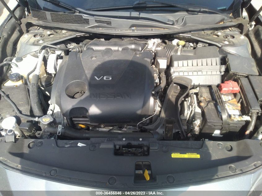 2018 NISSAN MAXIMA SV - 1N4AA6APXJC374119