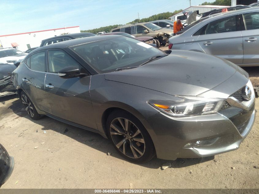 2018 NISSAN MAXIMA SV - 1N4AA6APXJC374119
