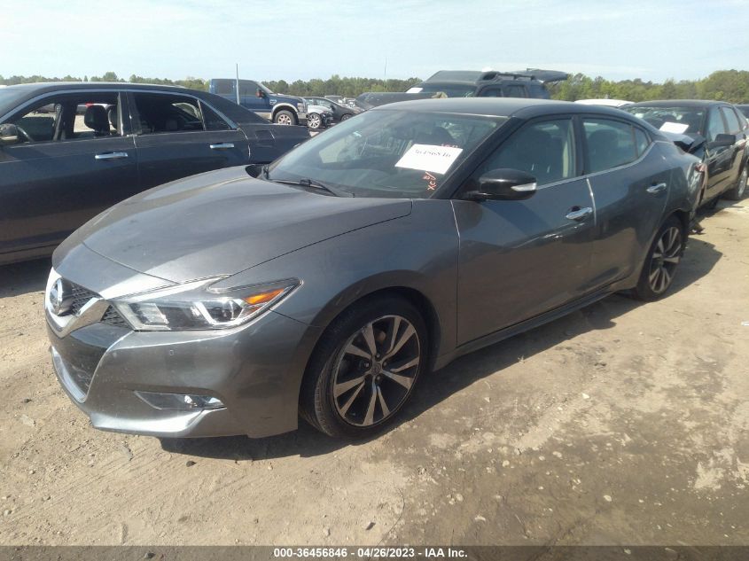 2018 NISSAN MAXIMA SV - 1N4AA6APXJC374119