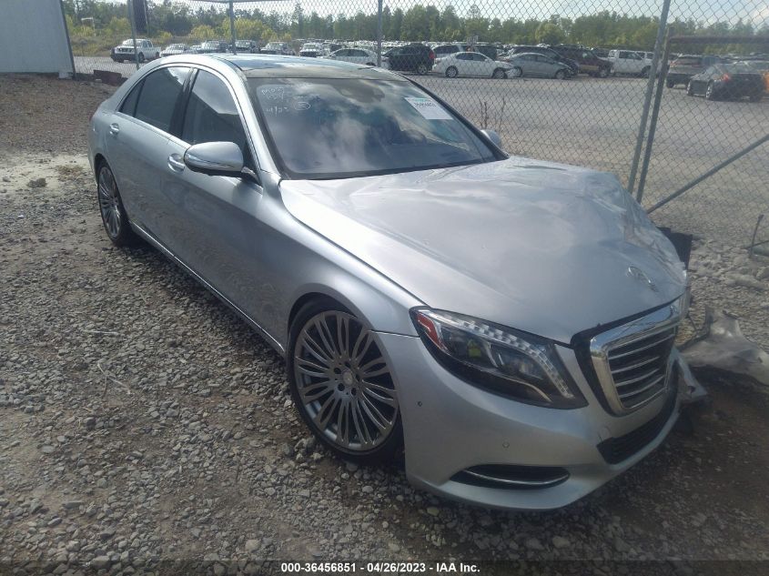 2015 MERCEDES-BENZ S-CLASS S 550 - WDDUG8CB1FA184382