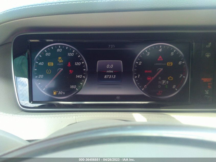 2015 MERCEDES-BENZ S-CLASS S 550 - WDDUG8CB1FA184382