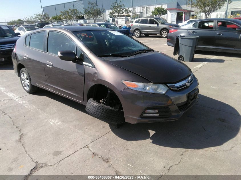 2014 HONDA INSIGHT EX - JHMZE2H74ES000728