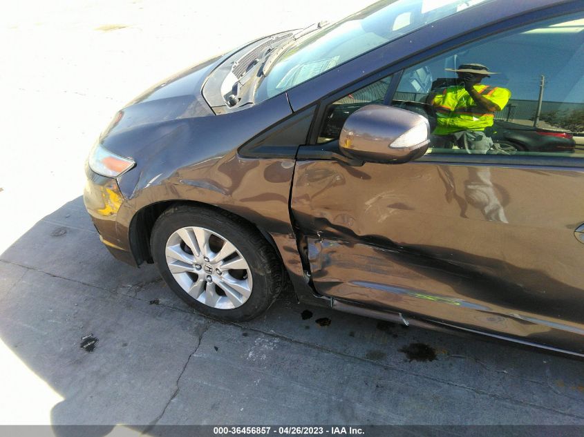 2014 HONDA INSIGHT EX - JHMZE2H74ES000728