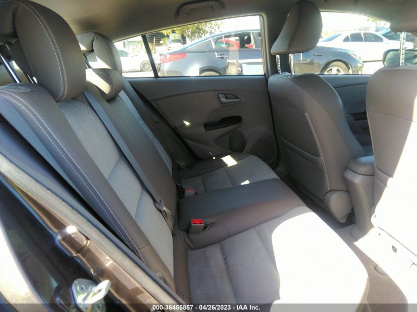 2014 HONDA INSIGHT EX - JHMZE2H74ES000728