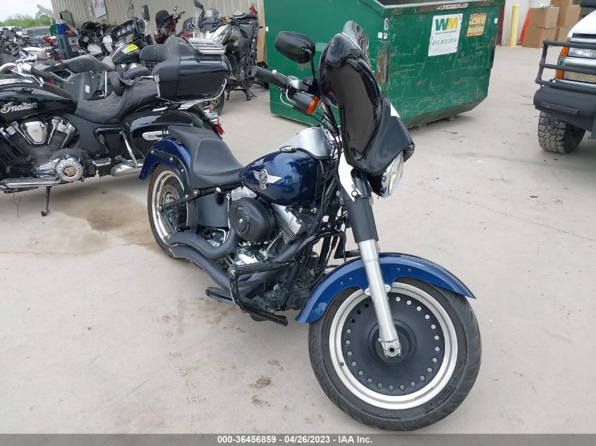 2012 HARLEY-DAVIDSON FLSTFB FATBOY LO - 1HD1JNV11CB029241