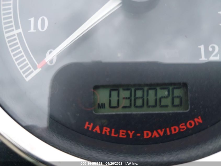 2012 HARLEY-DAVIDSON FLSTFB FATBOY LO 1HD1JNV11CB029241