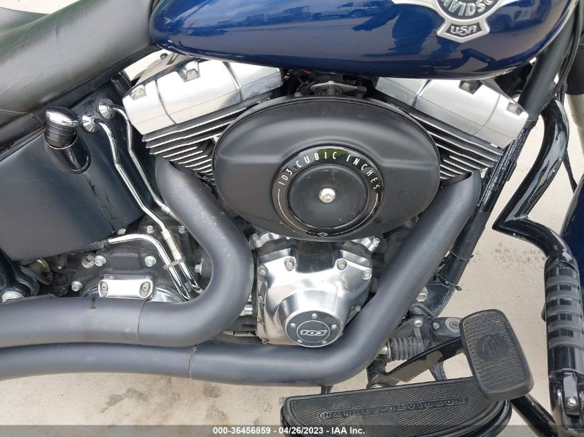 2012 HARLEY-DAVIDSON FLSTFB FATBOY LO 1HD1JNV11CB029241