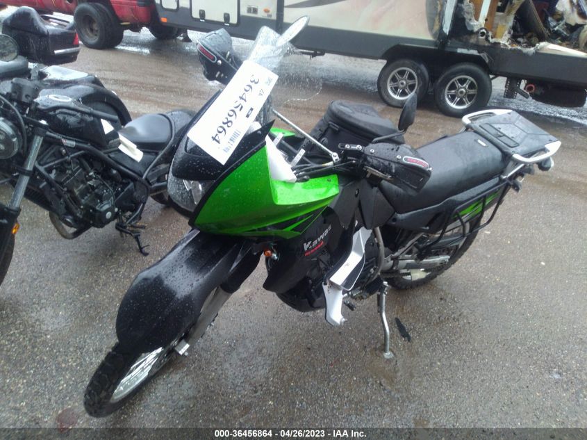 2008 KAWASAKI KL650 E - JKAKLEE168DA02125
