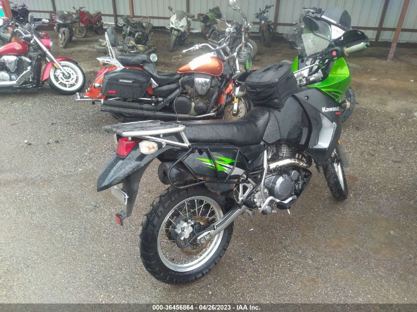 2008 KAWASAKI KL650 E - JKAKLEE168DA02125