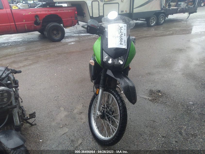 2008 KAWASAKI KL650 E - JKAKLEE168DA02125