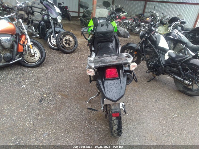 2008 KAWASAKI KL650 E - JKAKLEE168DA02125