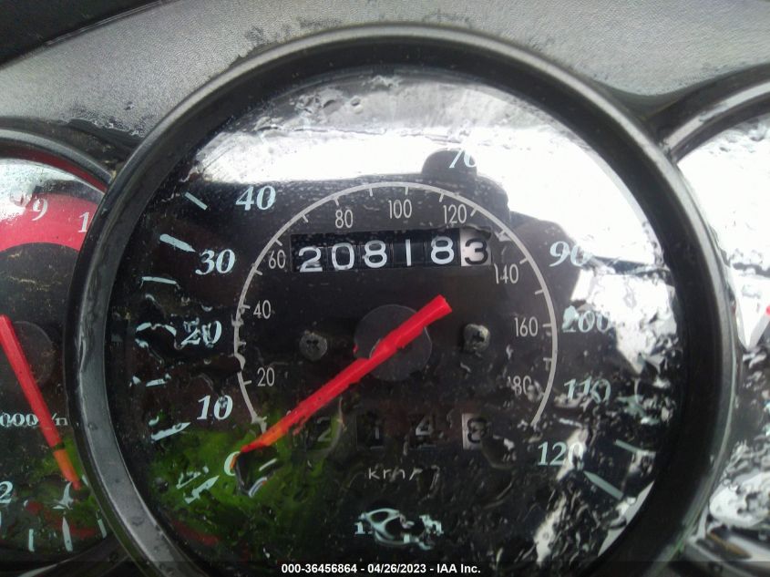 2008 KAWASAKI KL650 E - JKAKLEE168DA02125