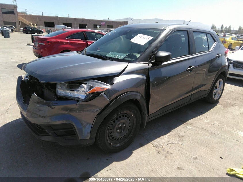 VIN 3N1CP5BVXLL510283 2020 NISSAN KICKS S
