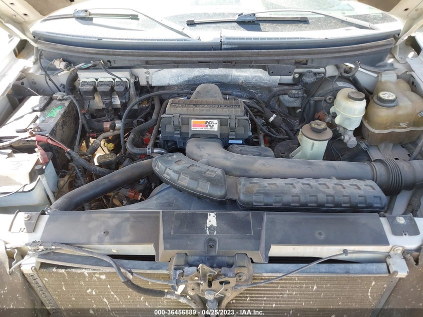 Image 10 of 2007 LINCOLN MARK LT  salvage vehicle - Lot #36456889 at IAAI