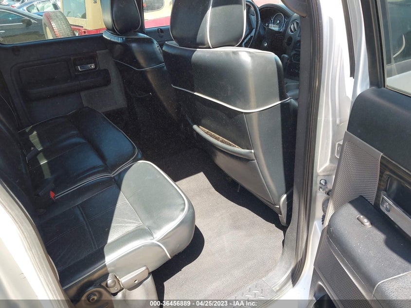 Image 8 of 2007 LINCOLN MARK LT  salvage vehicle - Lot #36456889 at IAAI