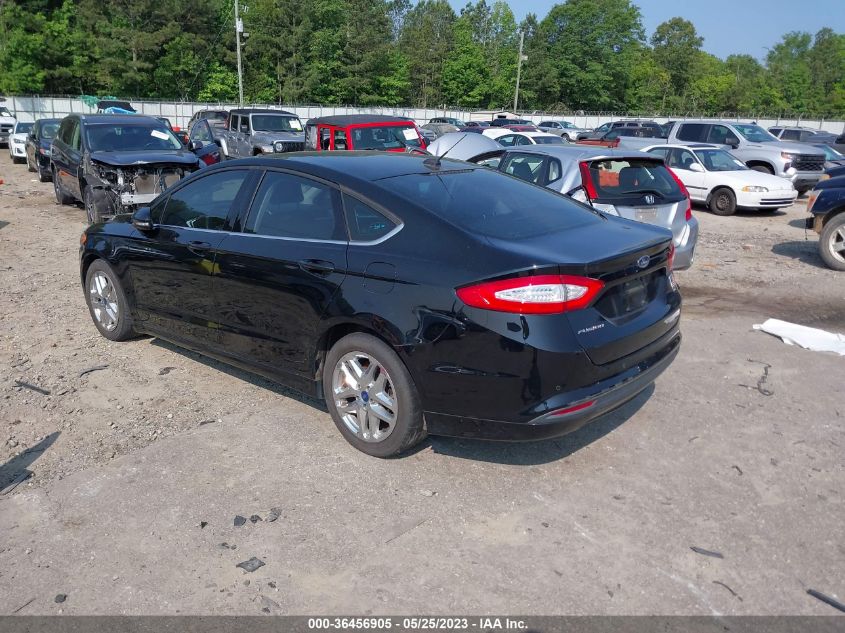 2016 FORD FUSION SE - 1FA6P0H77G5113230