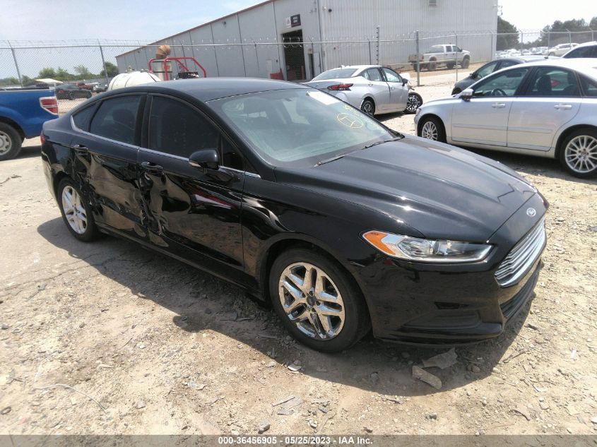 2016 FORD FUSION SE - 1FA6P0H77G5113230