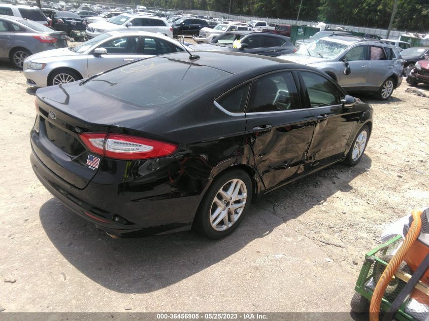 2016 FORD FUSION SE - 1FA6P0H77G5113230