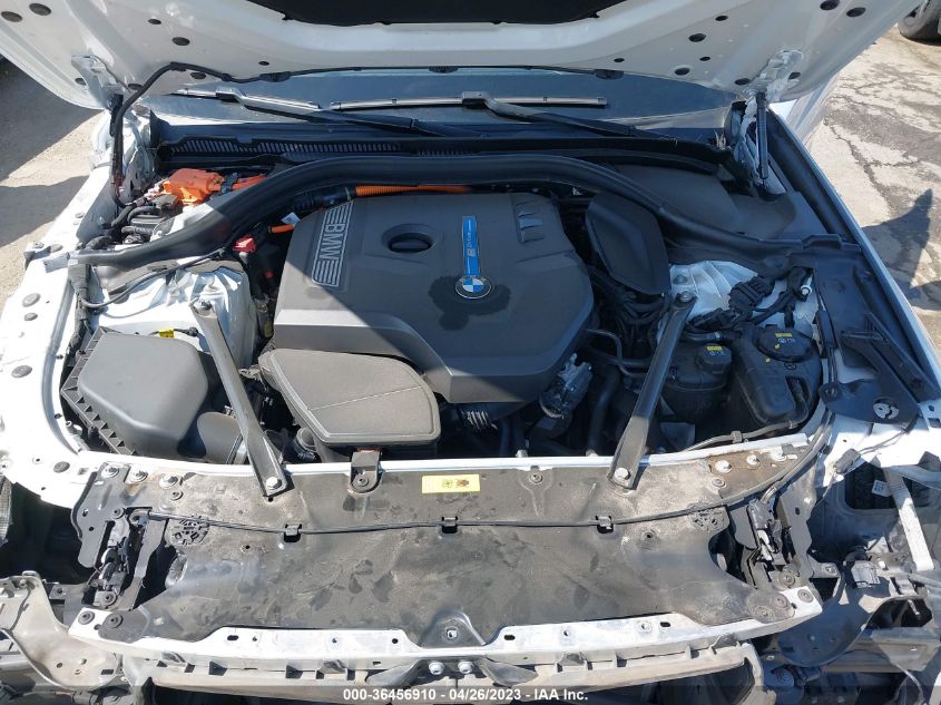 2018 BMW 5 SERIES 530E IPERFORMANCE - WBAJA9C51JB032746