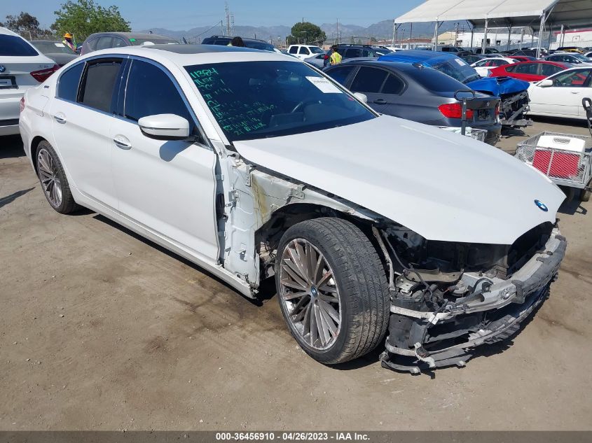 2018 BMW 5 SERIES 530E IPERFORMANCE - WBAJA9C51JB032746