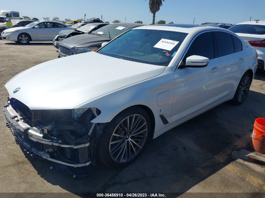 2018 BMW 5 SERIES 530E IPERFORMANCE - WBAJA9C51JB032746