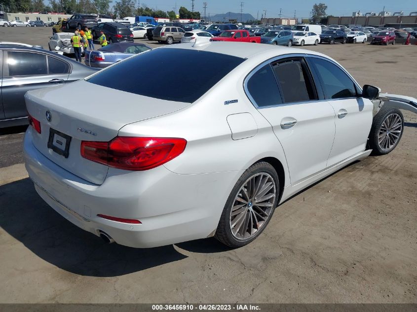 2018 BMW 5 SERIES 530E IPERFORMANCE - WBAJA9C51JB032746