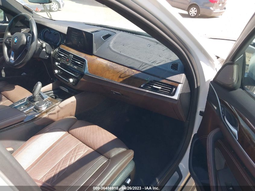 2018 BMW 5 SERIES 530E IPERFORMANCE - WBAJA9C51JB032746
