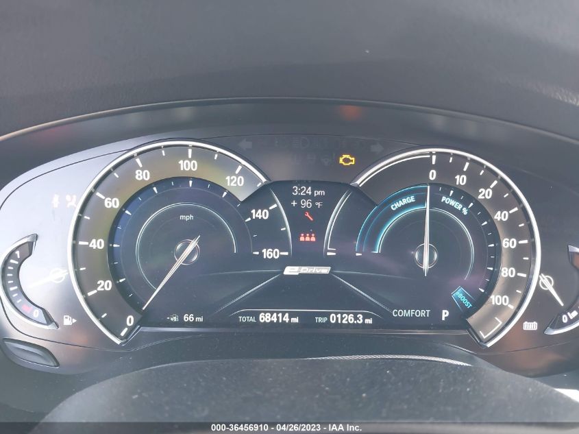 2018 BMW 5 SERIES 530E IPERFORMANCE - WBAJA9C51JB032746