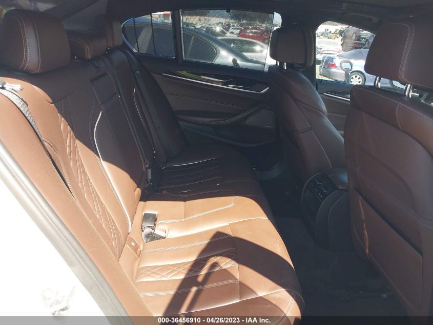 2018 BMW 5 SERIES 530E IPERFORMANCE - WBAJA9C51JB032746