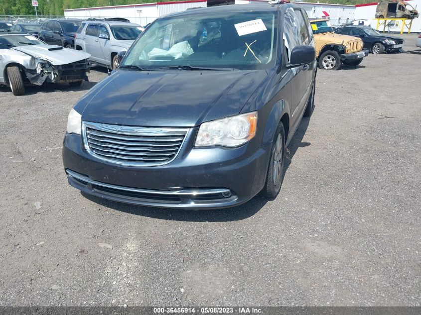 2014 CHRYSLER TOWN & COUNTRY TOURING - 2C4RC1BG5ER338974