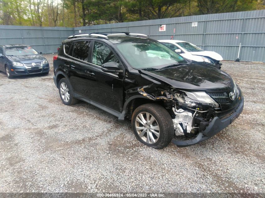 2015 TOYOTA RAV4 LIMITED - 2T3DFREV2FW338948