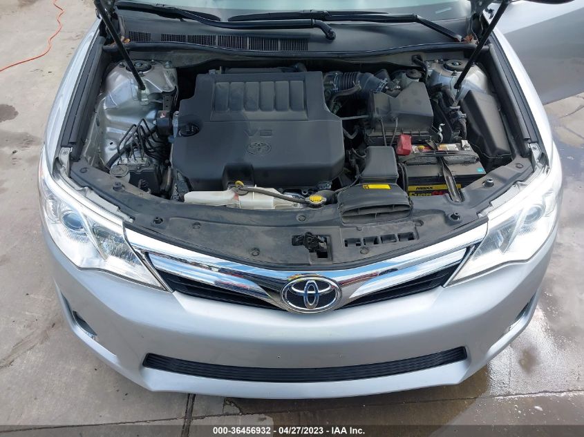 2013 TOYOTA CAMRY XLE - 4T1BK1FK8DU023456