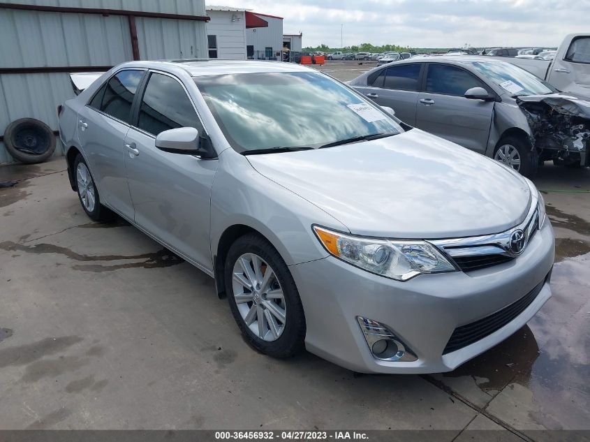 2013 TOYOTA CAMRY XLE - 4T1BK1FK8DU023456