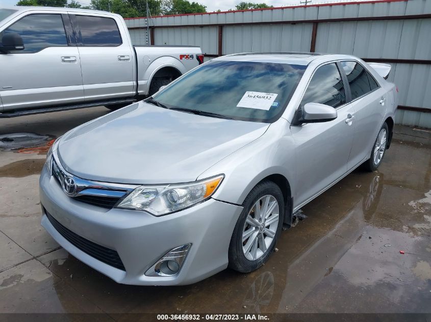 2013 TOYOTA CAMRY XLE - 4T1BK1FK8DU023456