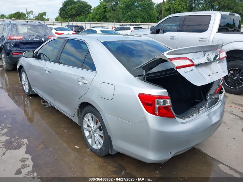 2013 TOYOTA CAMRY XLE - 4T1BK1FK8DU023456