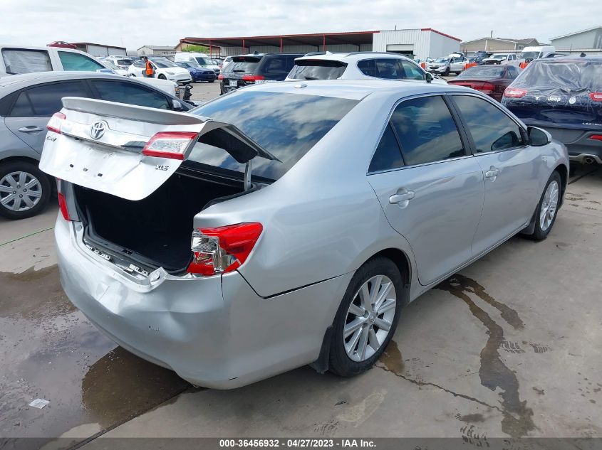 2013 TOYOTA CAMRY XLE - 4T1BK1FK8DU023456