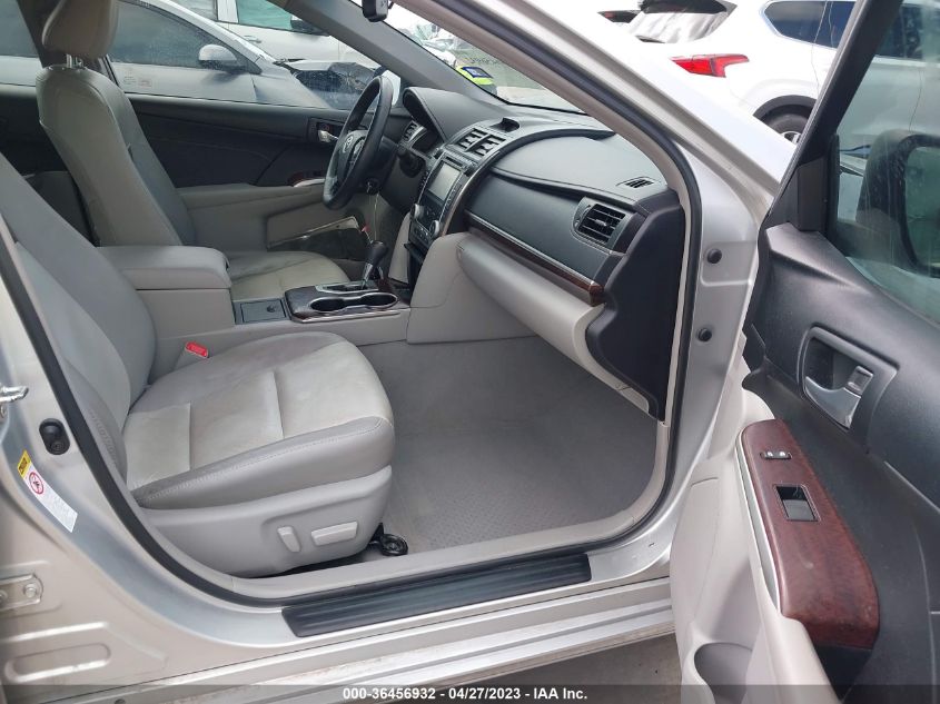 2013 TOYOTA CAMRY XLE - 4T1BK1FK8DU023456