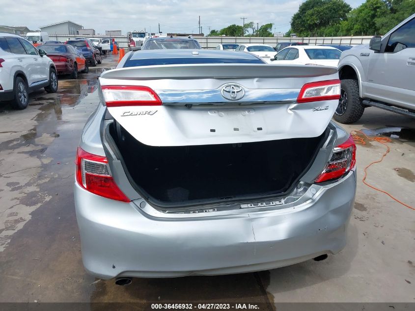 2013 TOYOTA CAMRY XLE - 4T1BK1FK8DU023456