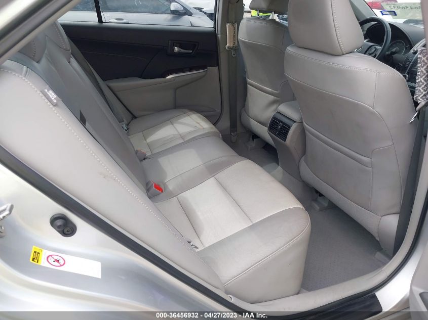 2013 TOYOTA CAMRY XLE - 4T1BK1FK8DU023456