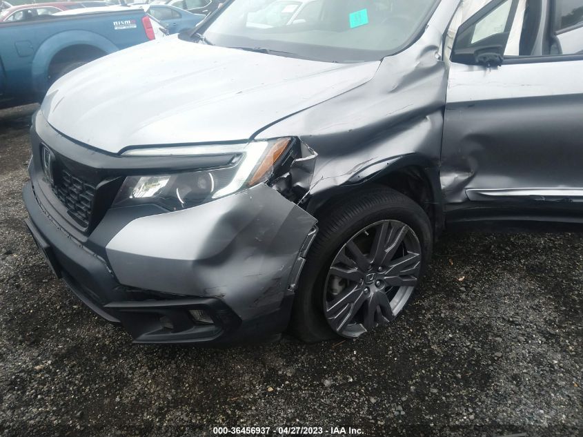 2020 HONDA PASSPORT EX-L 5FNYF8H59LB000763